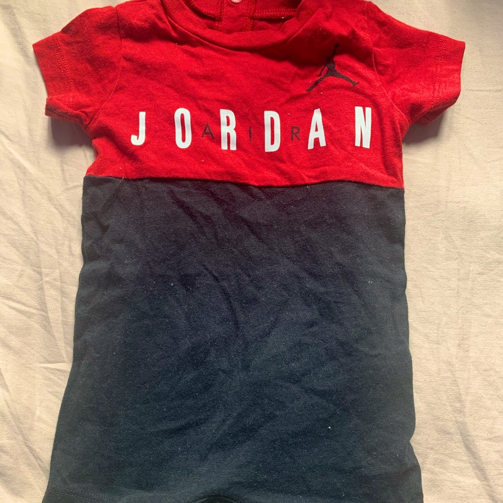 Jordan baby clothes